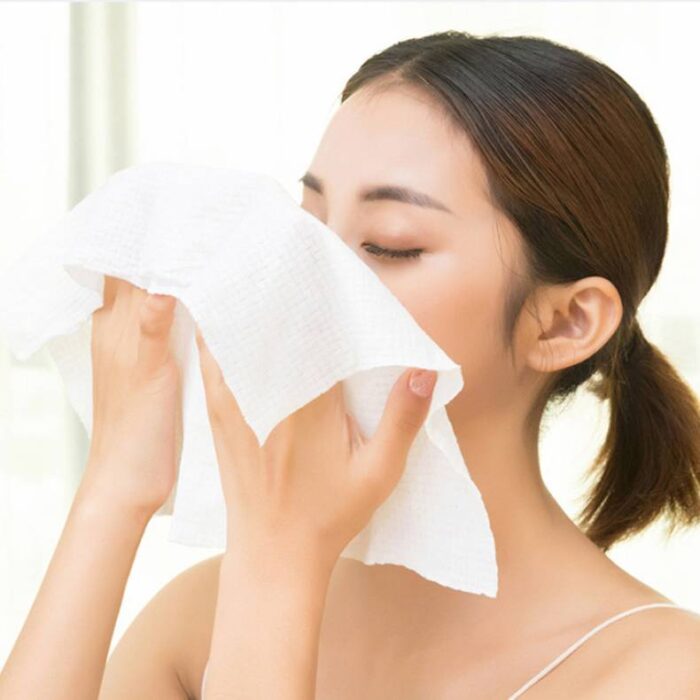 Compressed Towel Disposable Portable Face Towel - Image 1