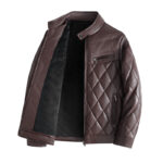 Men's Leather Jackets Thick Casual Men - Image 5