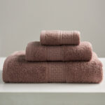Minimalist Style Square Towel Towel Bath Towel Set Towel Pure Cotton - Image 5