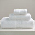 Minimalist Style Square Towel Towel Bath Towel Set Towel Pure Cotton - Image 2