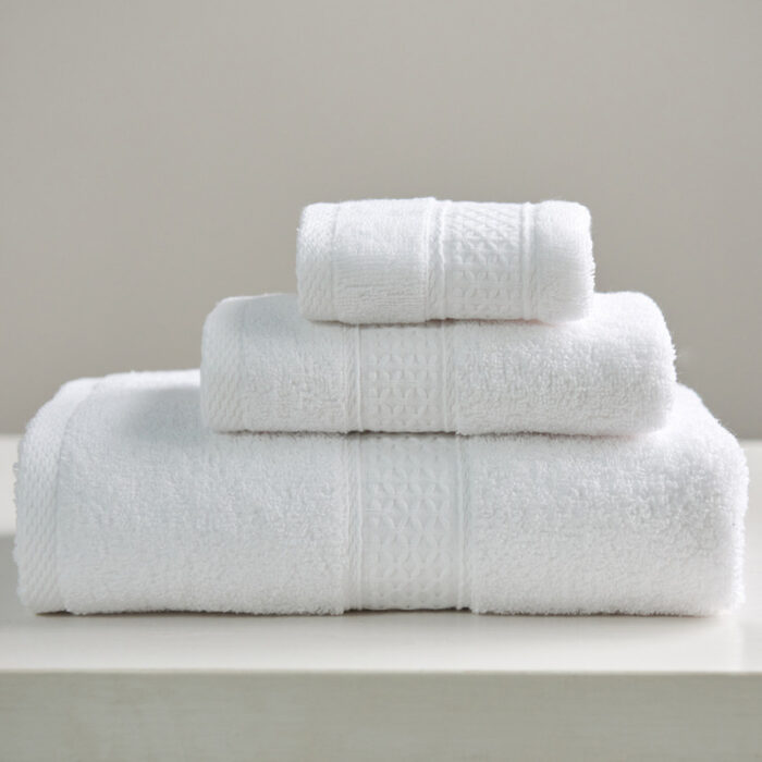 Minimalist Style Square Towel Towel Bath Towel Set Towel Pure Cotton - Image 2