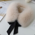 Ladies Winter Detachable Fur Collar