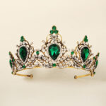 Jewelry Bridal Wedding Dress Personalized Crown - Image 5