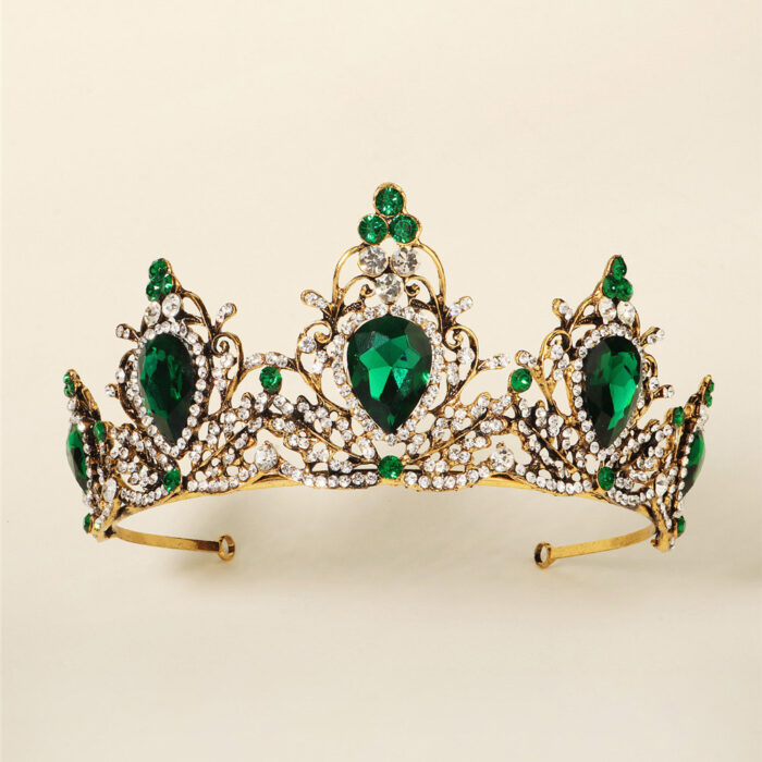 Jewelry Bridal Wedding Dress Personalized Crown - Image 5