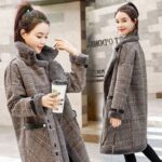 Ladies autumn and winter woolen coat - Image 3