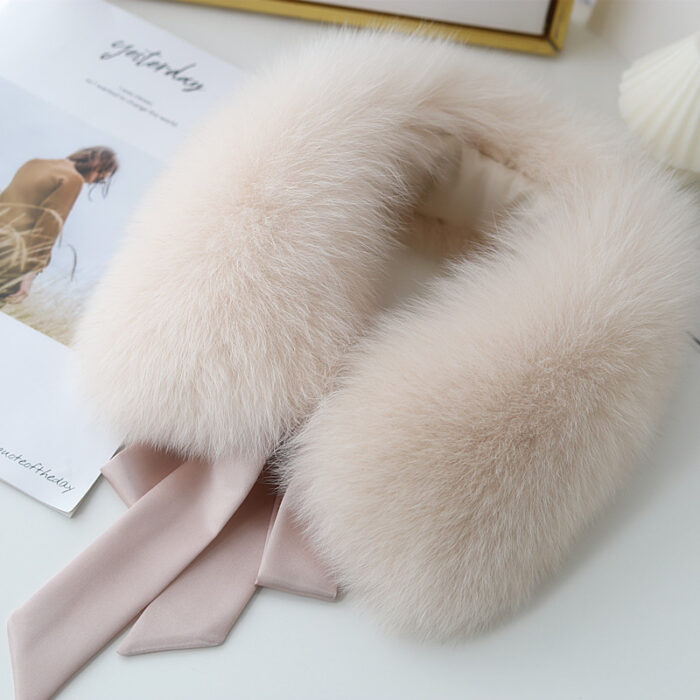 Ladies Winter Detachable Fur Collar - Image 8