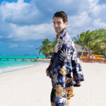 Quick-drying Bath Towel Swimming Towel Seaside Travel Beach Towel - Image 7