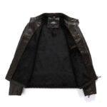 Men's Fashion Trendy Men Autumn And Winter Leather Jackets - Image 5