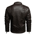 Men's Fashion Trendy Men Autumn And Winter Leather Jackets - Image 4