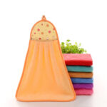 Coral Fleece Hand Towel Hanging Towel - Image 3