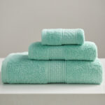 Minimalist Style Square Towel Towel Bath Towel Set Towel Pure Cotton - Image 9
