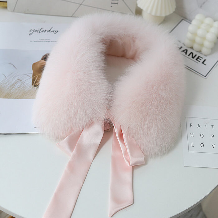Ladies Winter Detachable Fur Collar - Image 7
