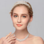 Wedding jewelry set - Image 5