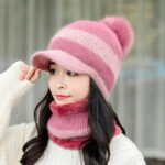 Winter Warm Ladies Fleece Duck Tongue - Image 7