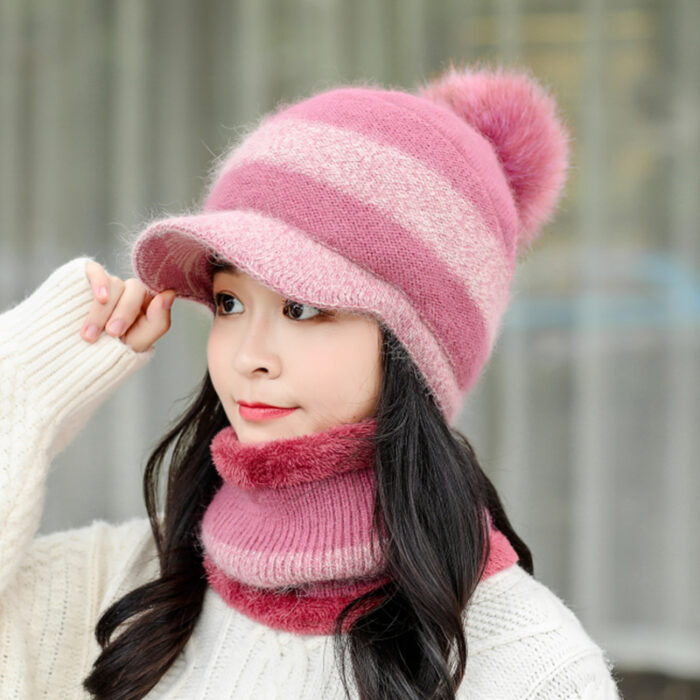 Winter Warm Ladies Fleece Duck Tongue - Image 7