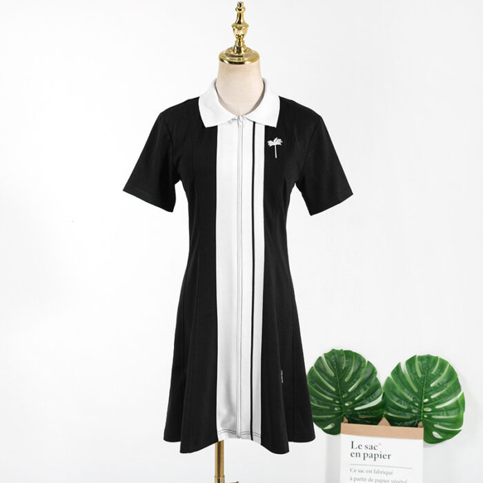 Ladies summer short dress - Image 5