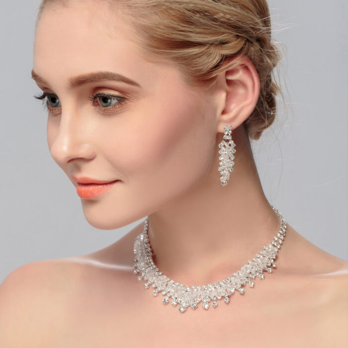 Wedding jewelry set - Image 1