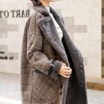 Ladies autumn and winter woolen coat - Image 2