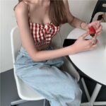 Ladies' summer plaid suit - Image 2