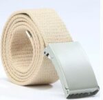 Candy-colored fashionable canvas belts for men and women - Image 6