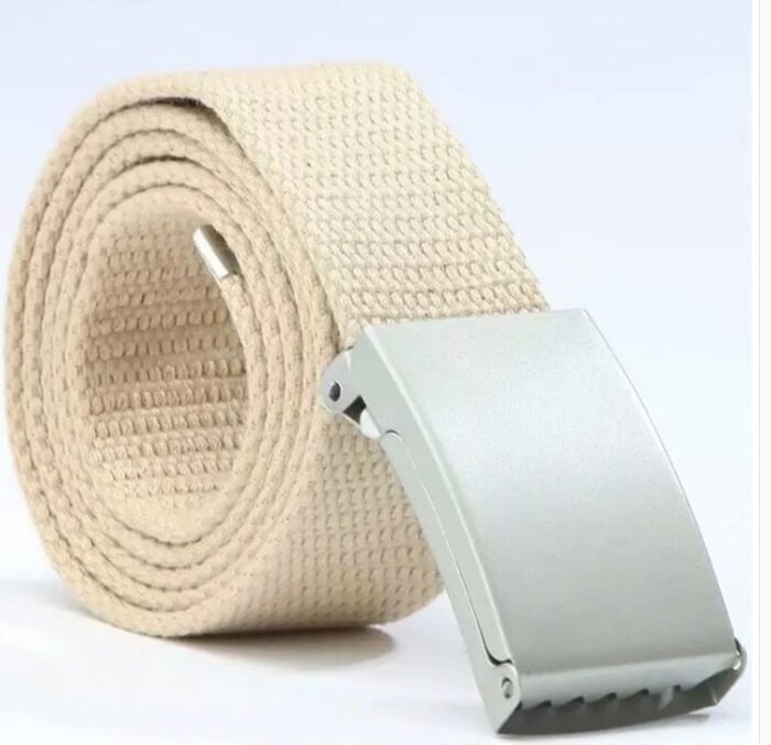 Candy-colored fashionable canvas belts for men and women - Image 6