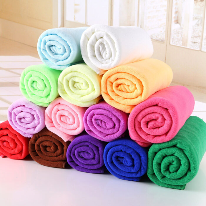 Microfiber bath towel beach towel - Image 3