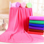 Microfiber bath towel beach towel - Image 2