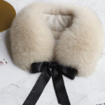 Ladies Winter Detachable Fur Collar - Image 6