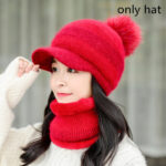 Winter Warm Ladies Fleece Duck Tongue - Image 8