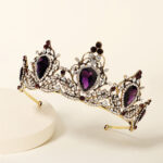 Jewelry Bridal Wedding Dress Personalized Crown - Image 4