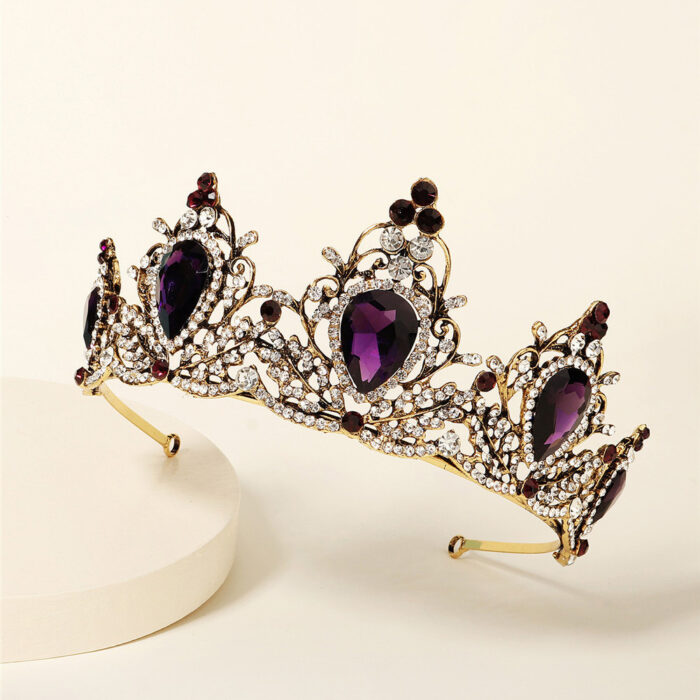 Jewelry Bridal Wedding Dress Personalized Crown - Image 4