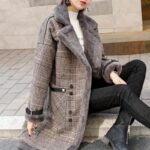 Ladies autumn and winter woolen coat - Image 4