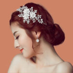 The Bride Wedding Headdress Flower Hair Accessories And Jewelry Manufacturers Wholesale Diamond Alloy Crown Bride - Image 2