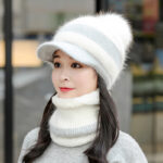 Winter Warm Ladies Fleece Duck Tongue - Image 3