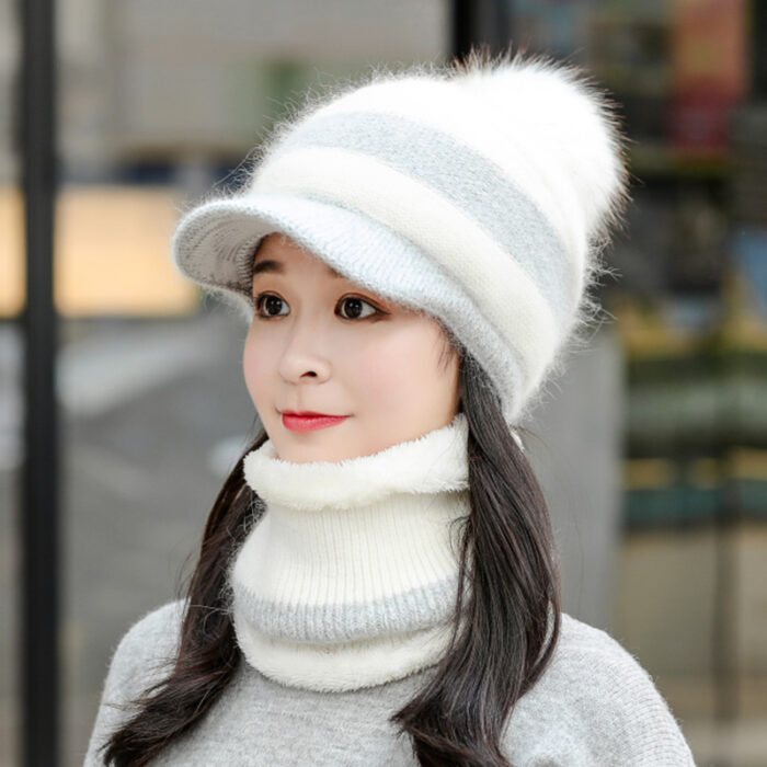 Winter Warm Ladies Fleece Duck Tongue - Image 3