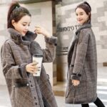 Ladies autumn and winter woolen coat - Image 5