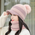 Winter Warm Ladies Fleece Duck Tongue - Image 6