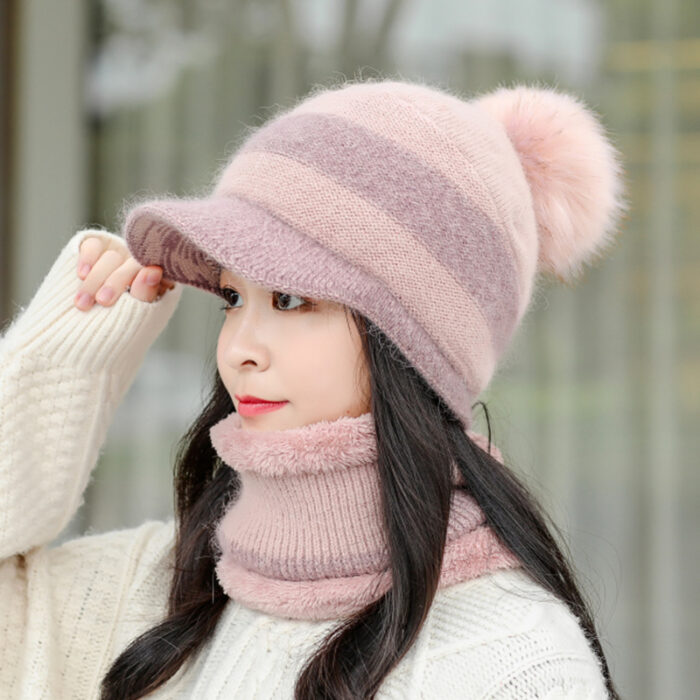 Winter Warm Ladies Fleece Duck Tongue - Image 6
