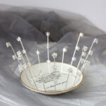 Bride Wedding Jewelry Handmade Star Crown - Image 5