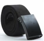 Candy-colored fashionable canvas belts for men and women - Image 2