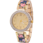 Fashion Printing Steel Watch Women - Image 2