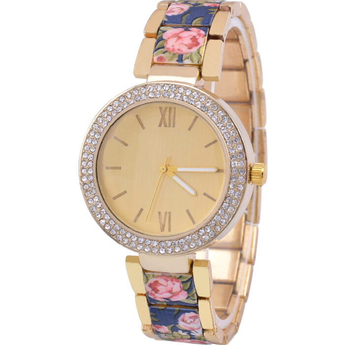 Fashion Printing Steel Watch Women - Image 2