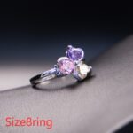 Clover Zircon Diamond Jewellery Set Women - Image 10
