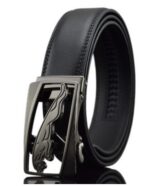 Men Automatic Buckle Leather Belts - Image 7