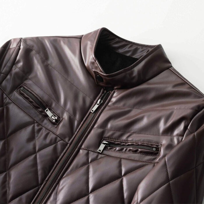 Men's Leather Jackets Thick Casual Men - Image 3