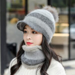 Winter Warm Ladies Fleece Duck Tongue - Image 4