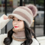 Winter Warm Ladies Fleece Duck Tongue - Image 5