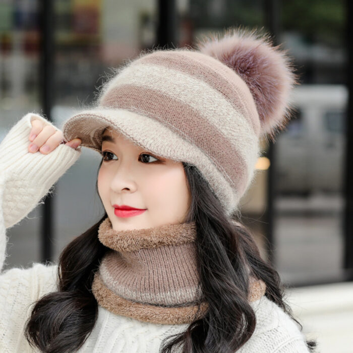 Winter Warm Ladies Fleece Duck Tongue - Image 5