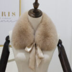 Ladies Winter Detachable Fur Collar - Image 2