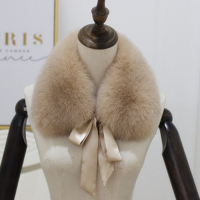 Ladies Winter Detachable Fur Collar - Image 2